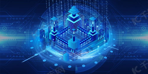 科技无界，创意无限 千库网免费芯片与计算机互联网背景素材下载指南