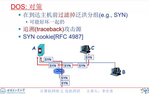 计算机网络中的拒绝服务攻击 从传统DoS到分布式与反射式变种